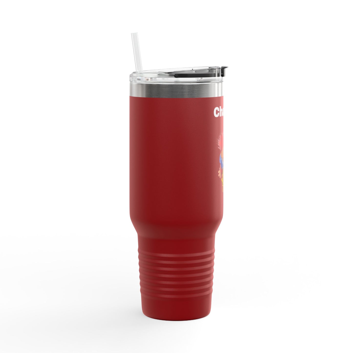 Chatban Insulated Travel Mug - Colorful Design for On-the-Go Enjoyment