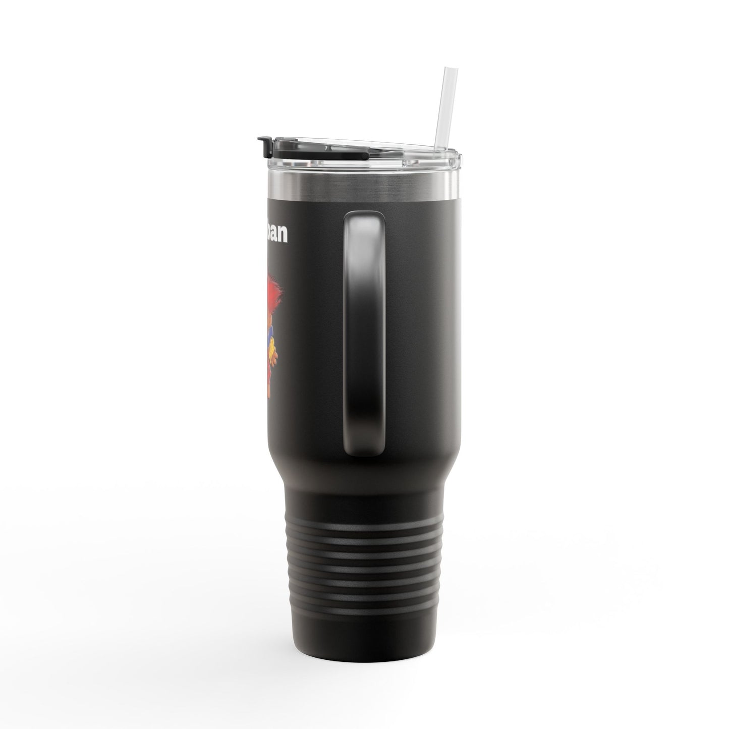 Chatban Insulated Travel Mug - Colorful Design for On-the-Go Enjoyment