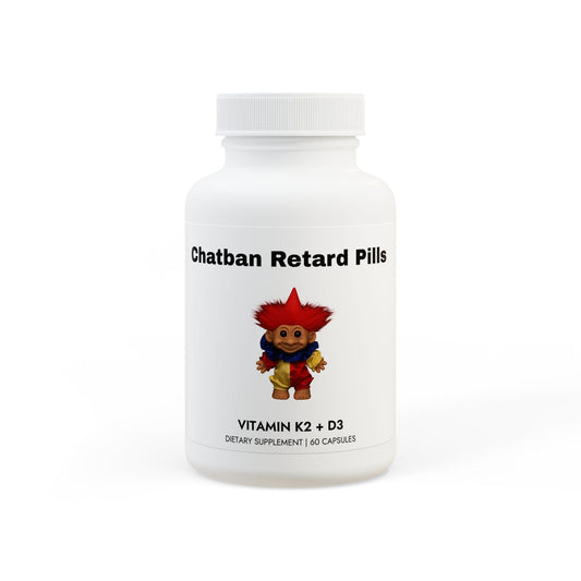 Vitamin K2 + D3 Supplement (60 Capsules)