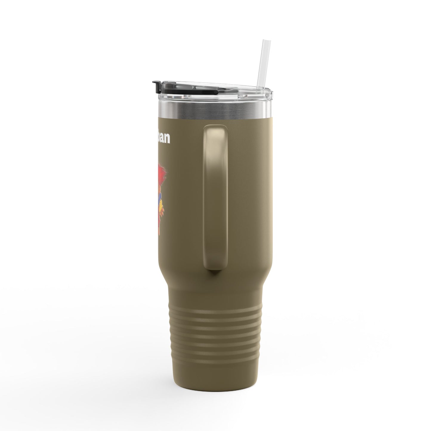 Chatban Insulated Travel Mug - Colorful Design for On-the-Go Enjoyment