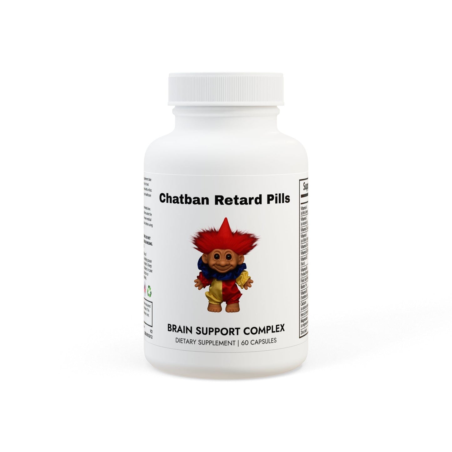 Brain Support Complex Supplement (60 Capsules)