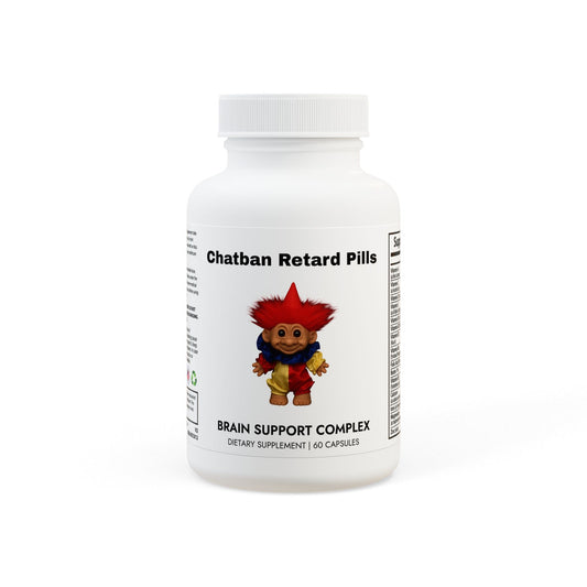 Brain Support Complex Supplement (60 Capsules)