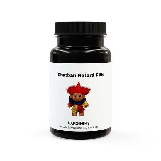 L-Arginine Supplement (60 Capsules)