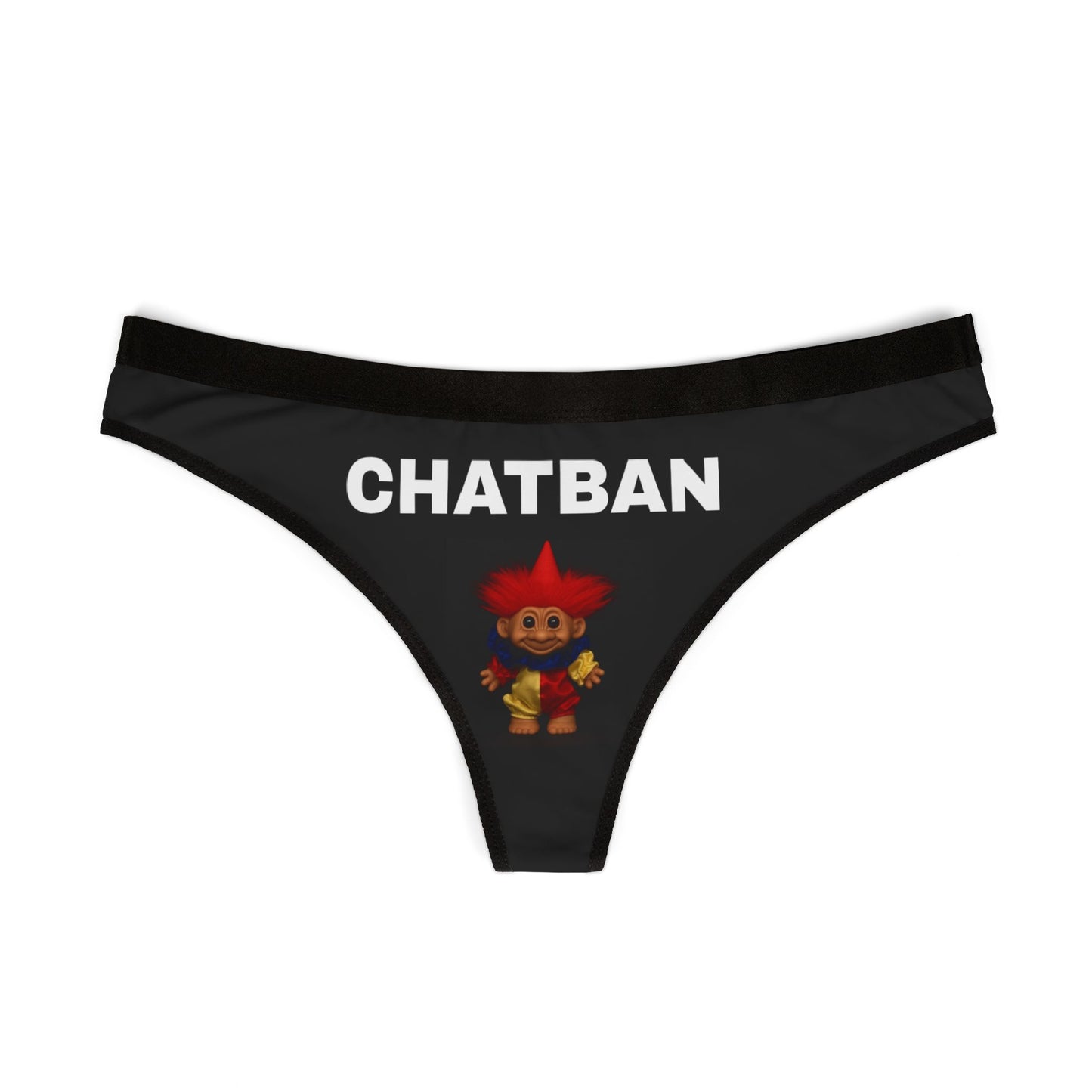 CHATBAN Women's Thongs - Playful & Fun Lingerie