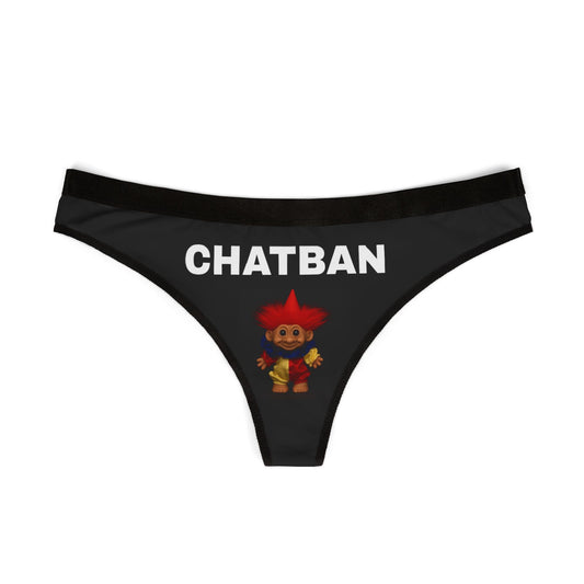 CHATBAN Women's Thongs - Playful & Fun Lingerie
