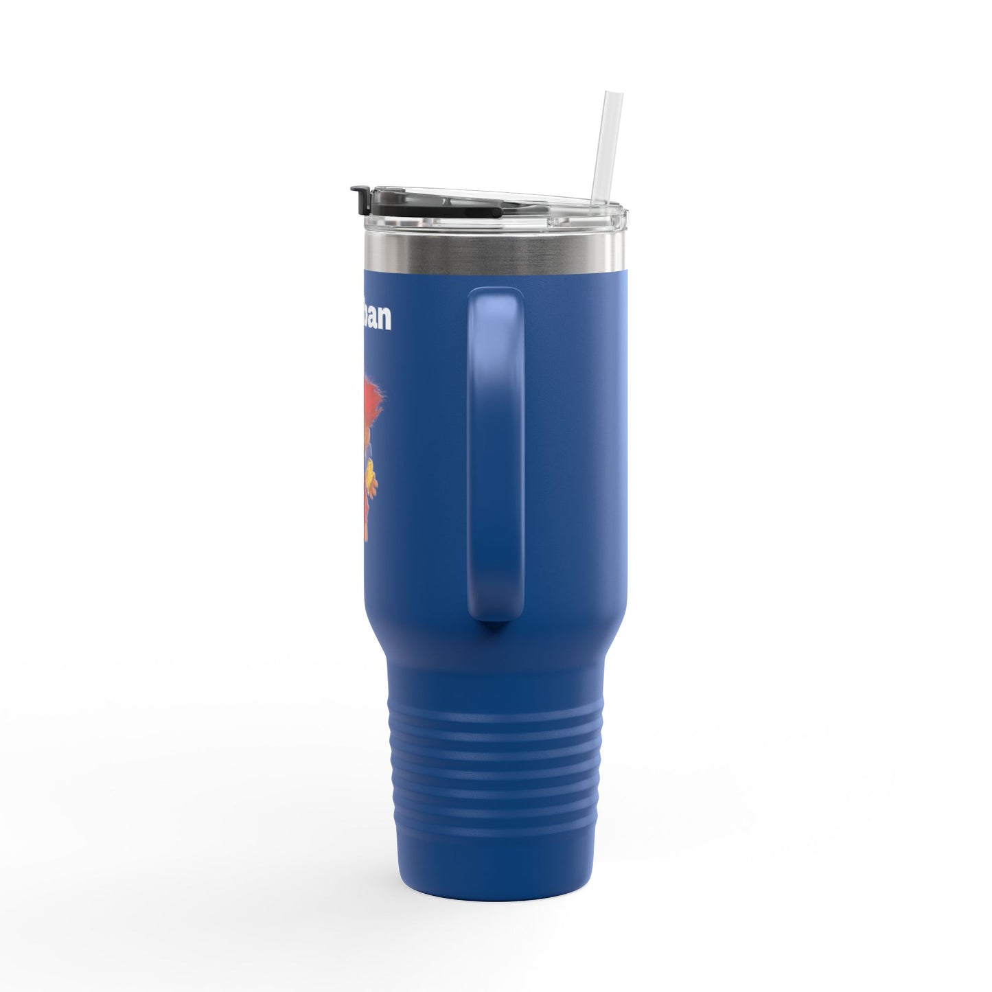 Chatban Insulated Travel Mug - Colorful Design for On-the-Go Enjoyment