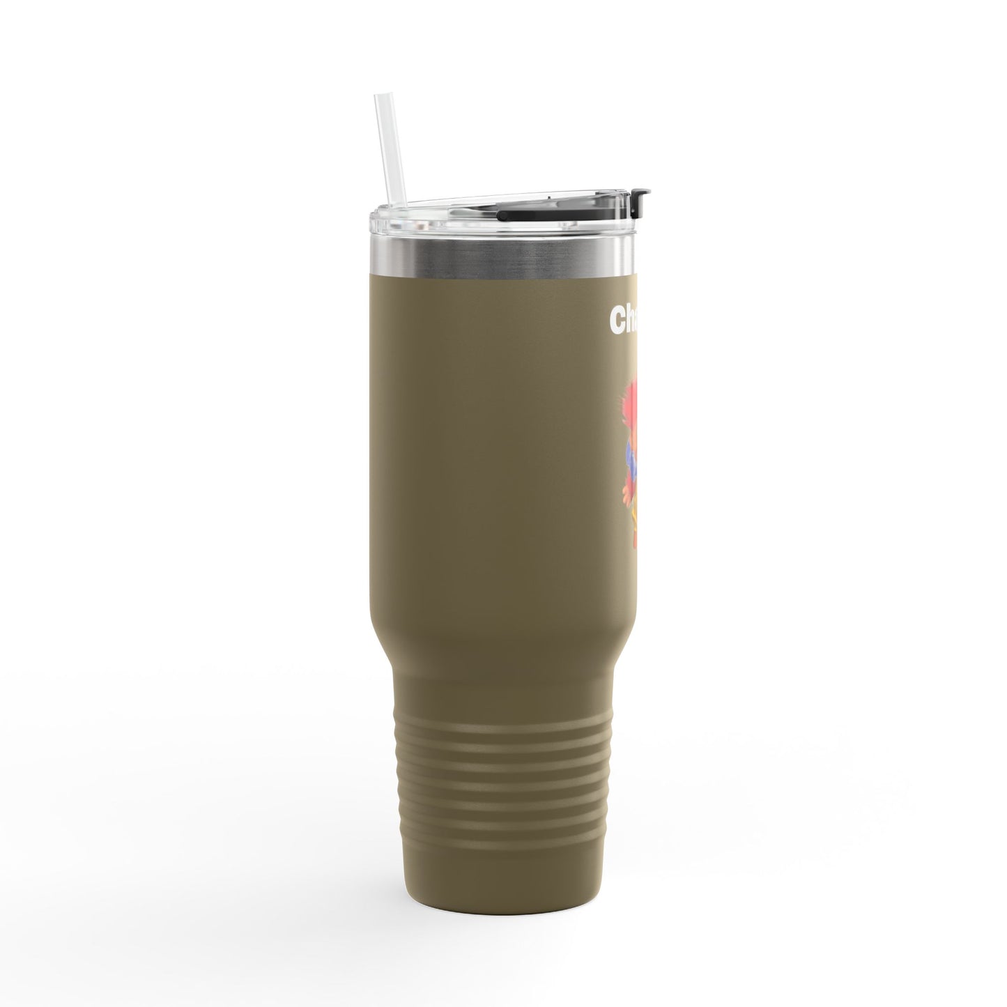 Chatban Insulated Travel Mug - Colorful Design for On-the-Go Enjoyment