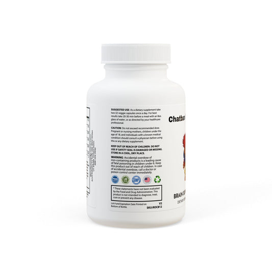 Brain Support Complex Supplement (60 Capsules)