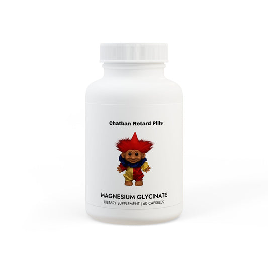 Magnesium Glycinate Supplement (60 Capsules)