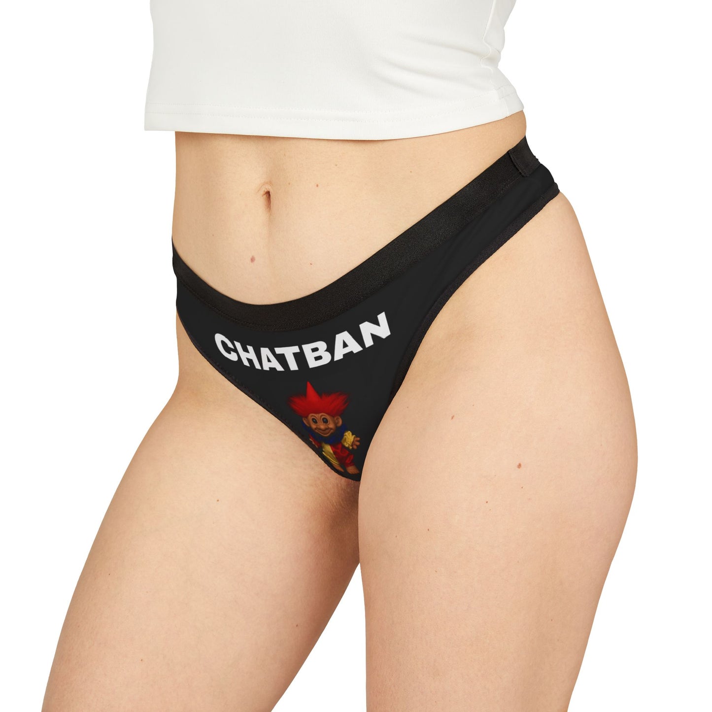 CHATBAN Women's Thongs - Playful & Fun Lingerie