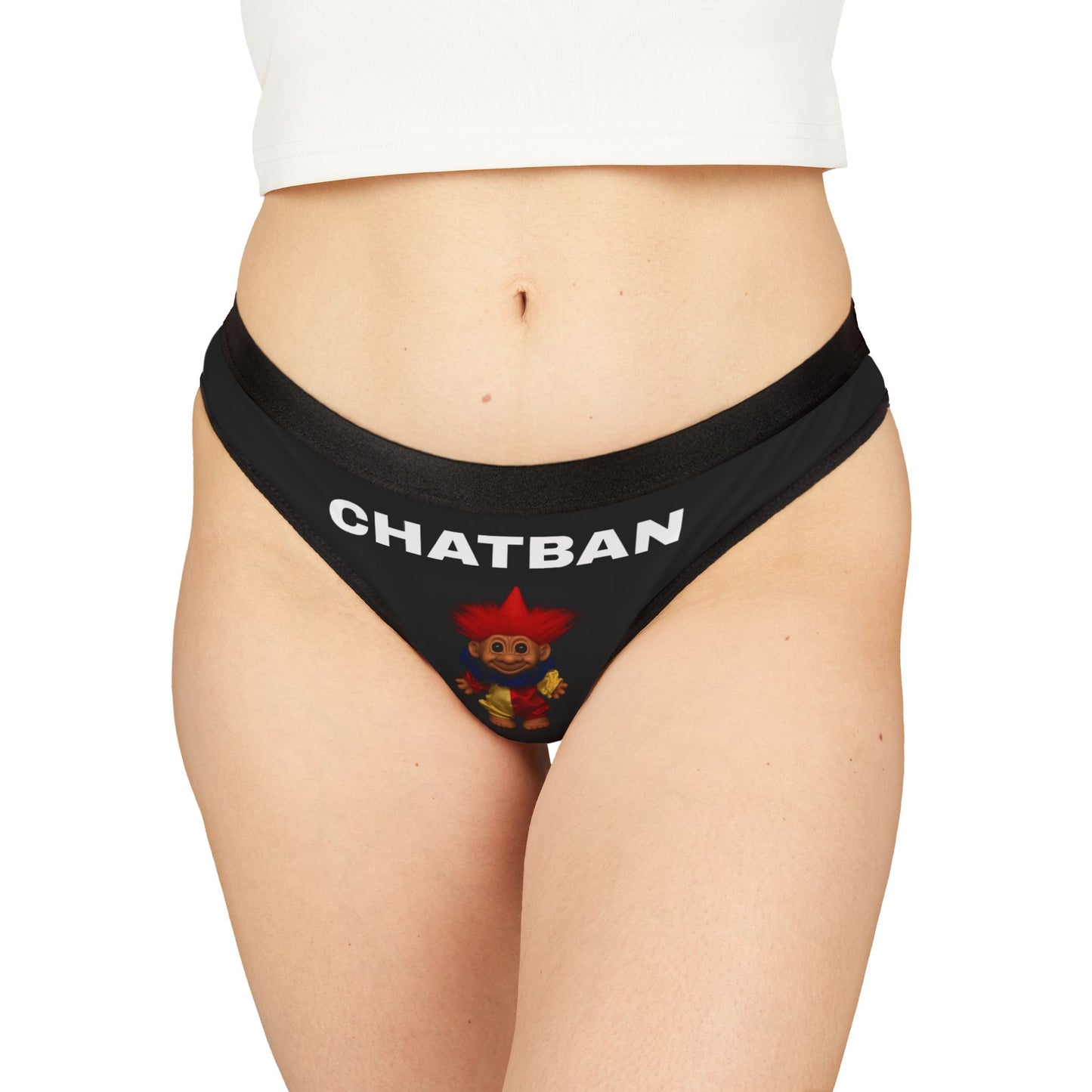 CHATBAN Women's Thongs - Playful & Fun Lingerie
