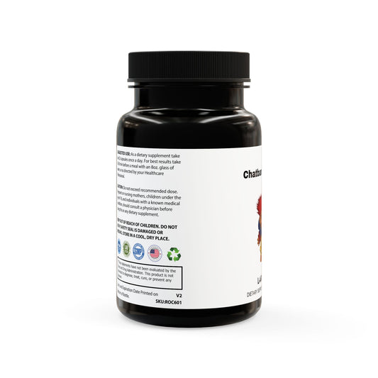 L-Arginine Supplement (60 Capsules)