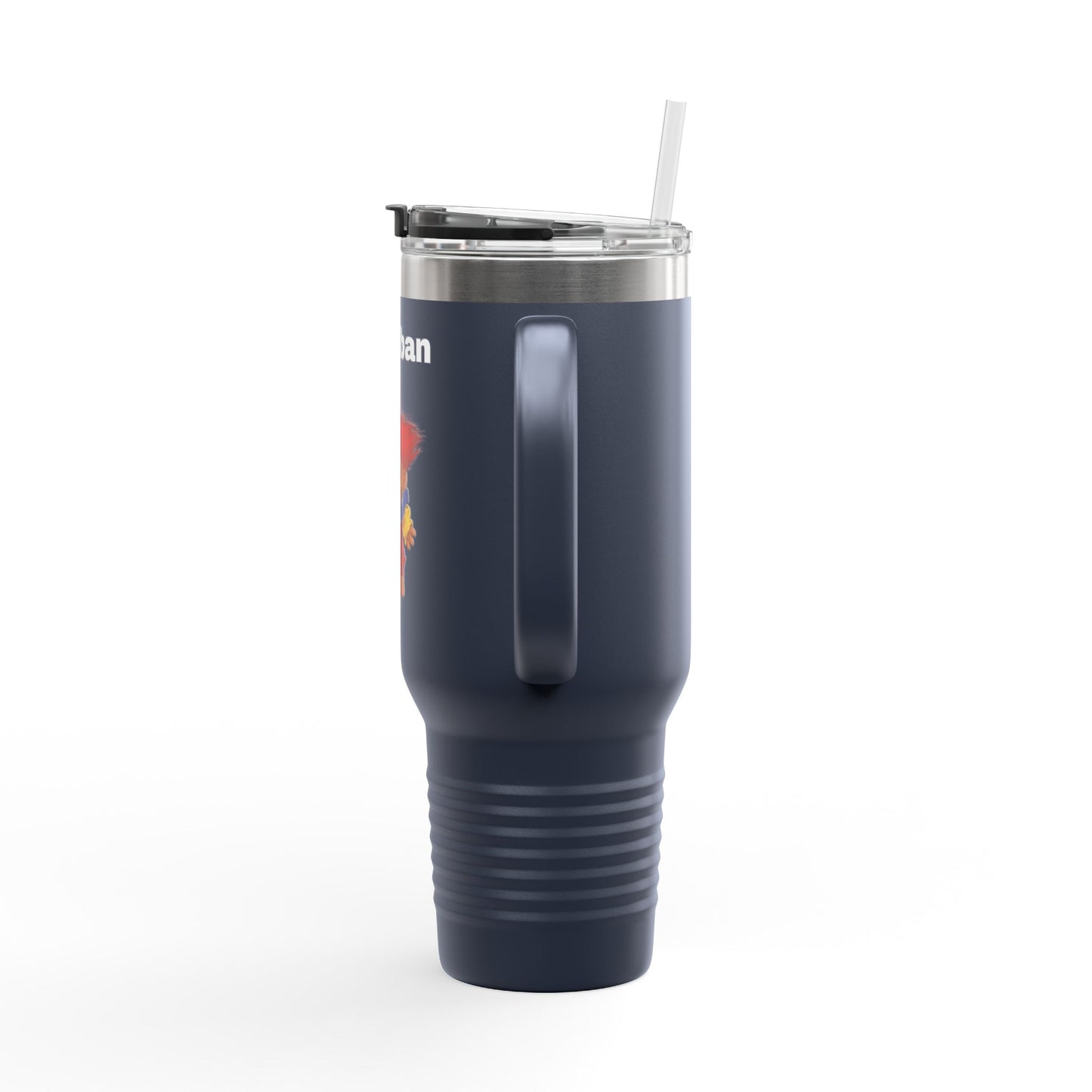 Chatban Insulated Travel Mug - Colorful Design for On-the-Go Enjoyment