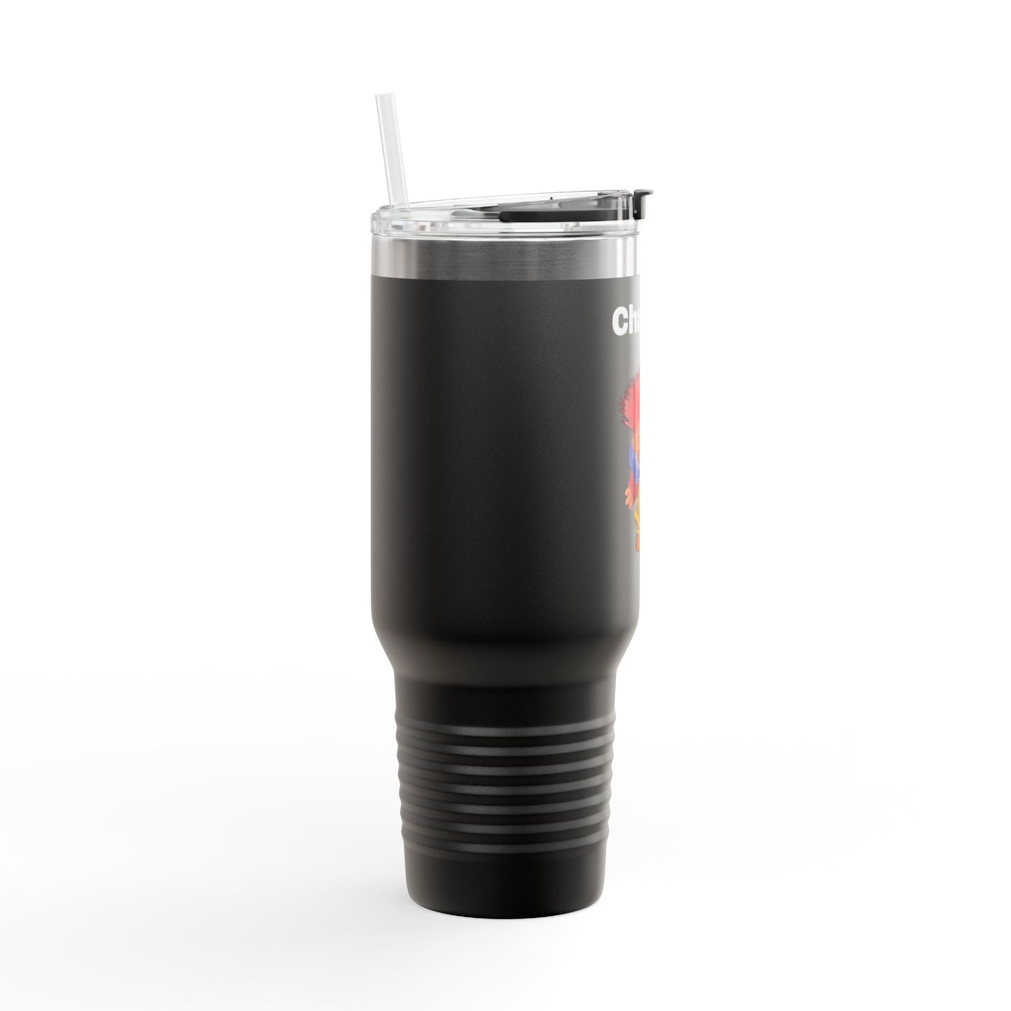 Chatban Insulated Travel Mug - Colorful Design for On-the-Go Enjoyment