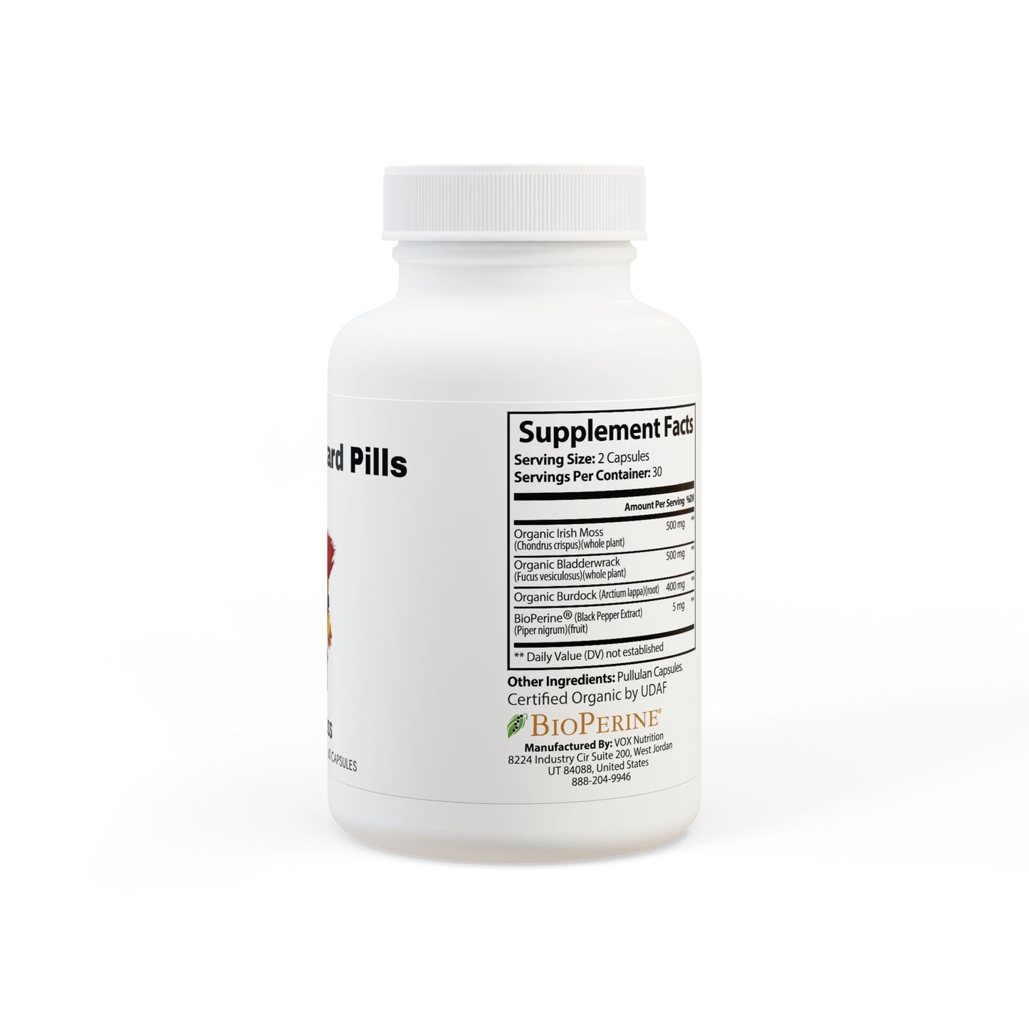 Sea Moss Supplement (60 Capsules)