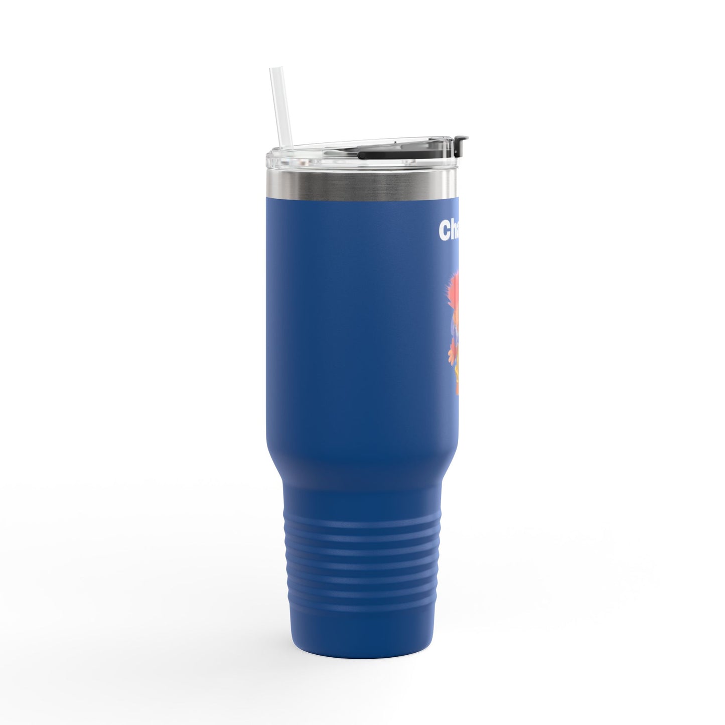 Chatban Insulated Travel Mug - Colorful Design for On-the-Go Enjoyment